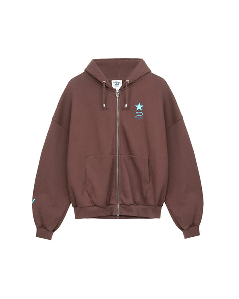 2 JEYS Zipper Brown – Twojeys