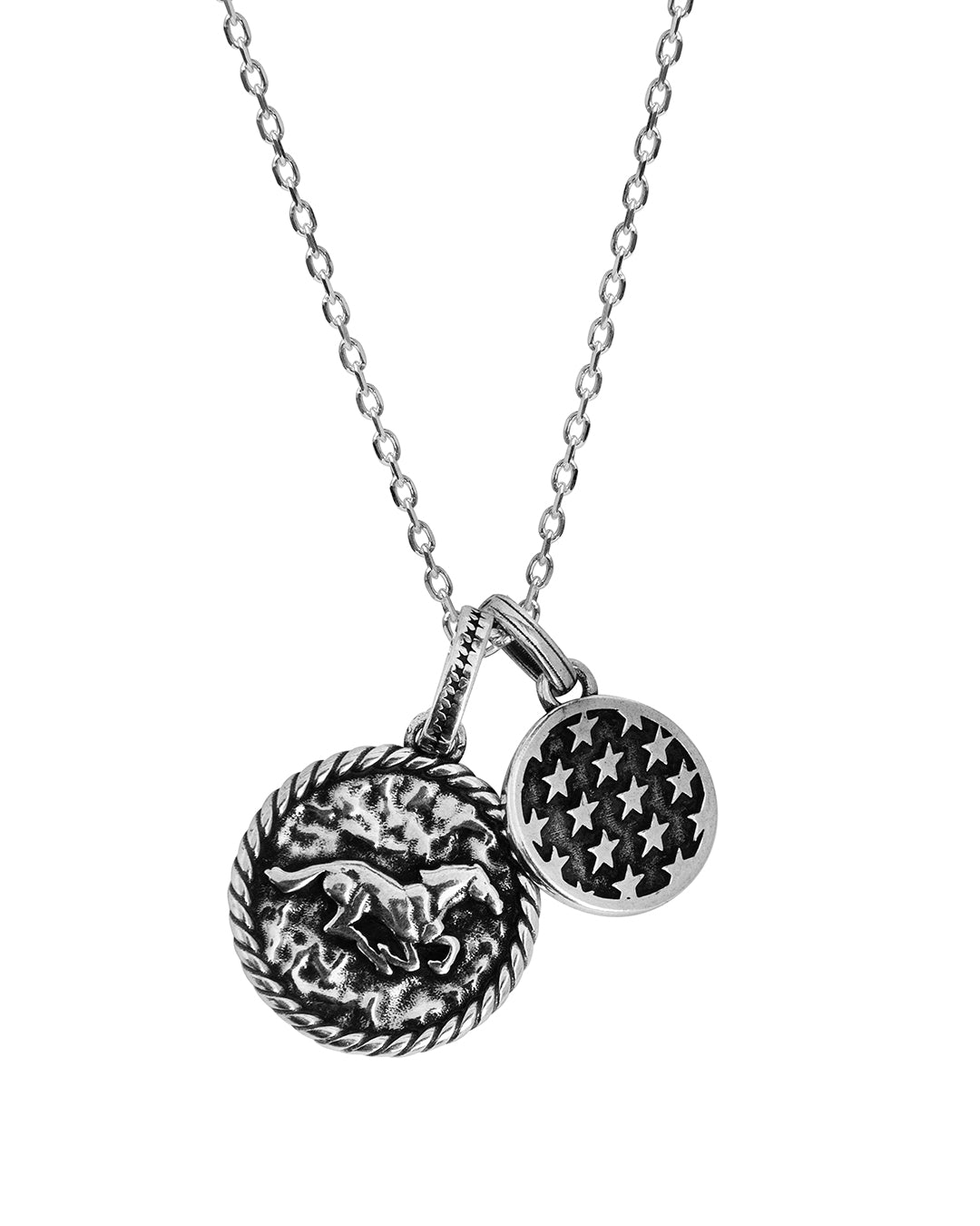 Two-face Sterling Necklace