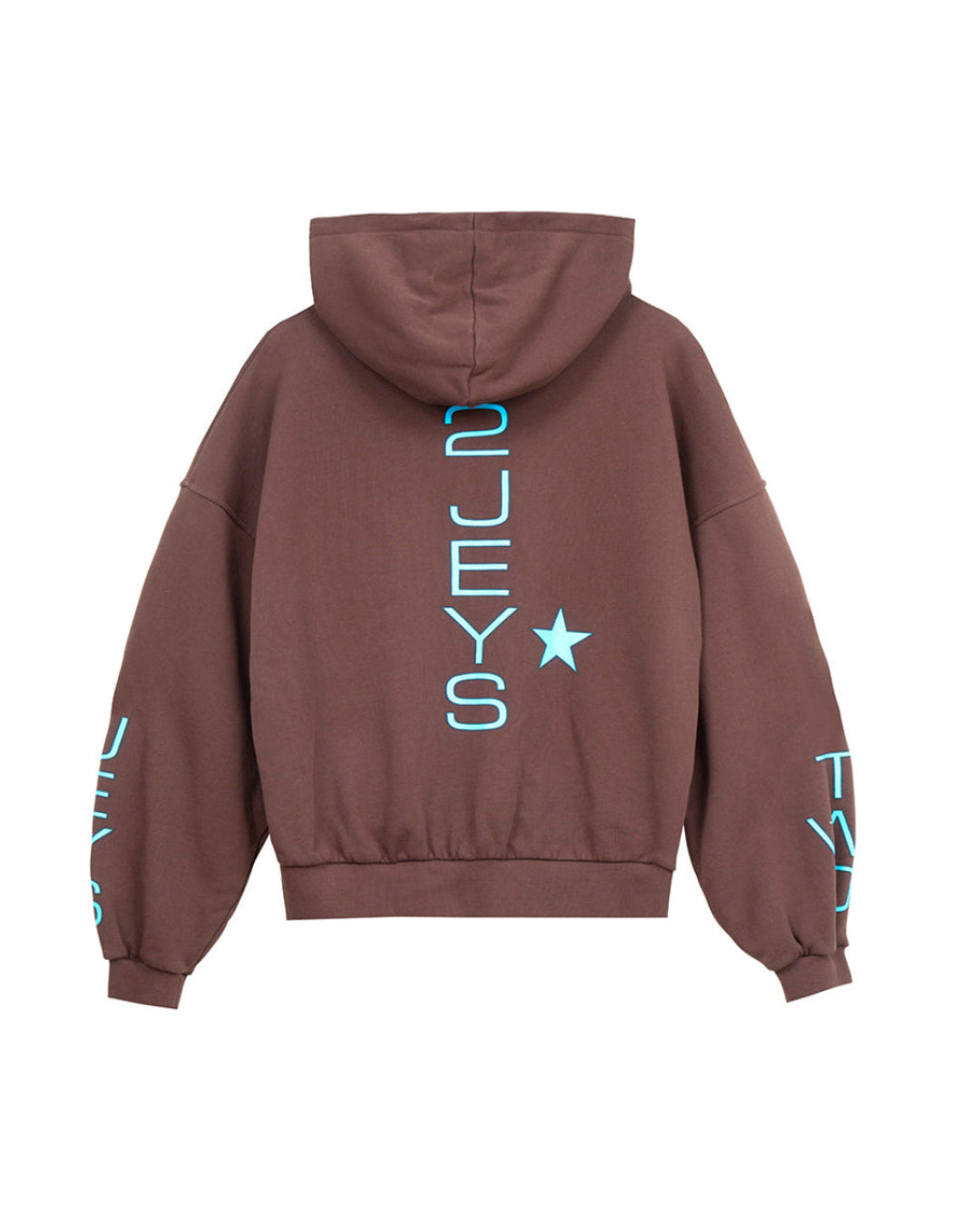 2 JEYS Zipper Brown – Twojeys