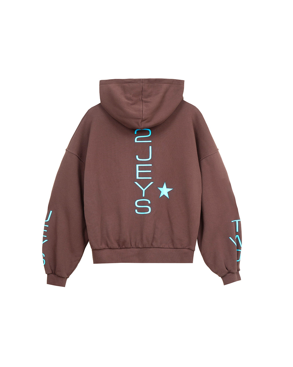 2 JEYS Zipper Brown
