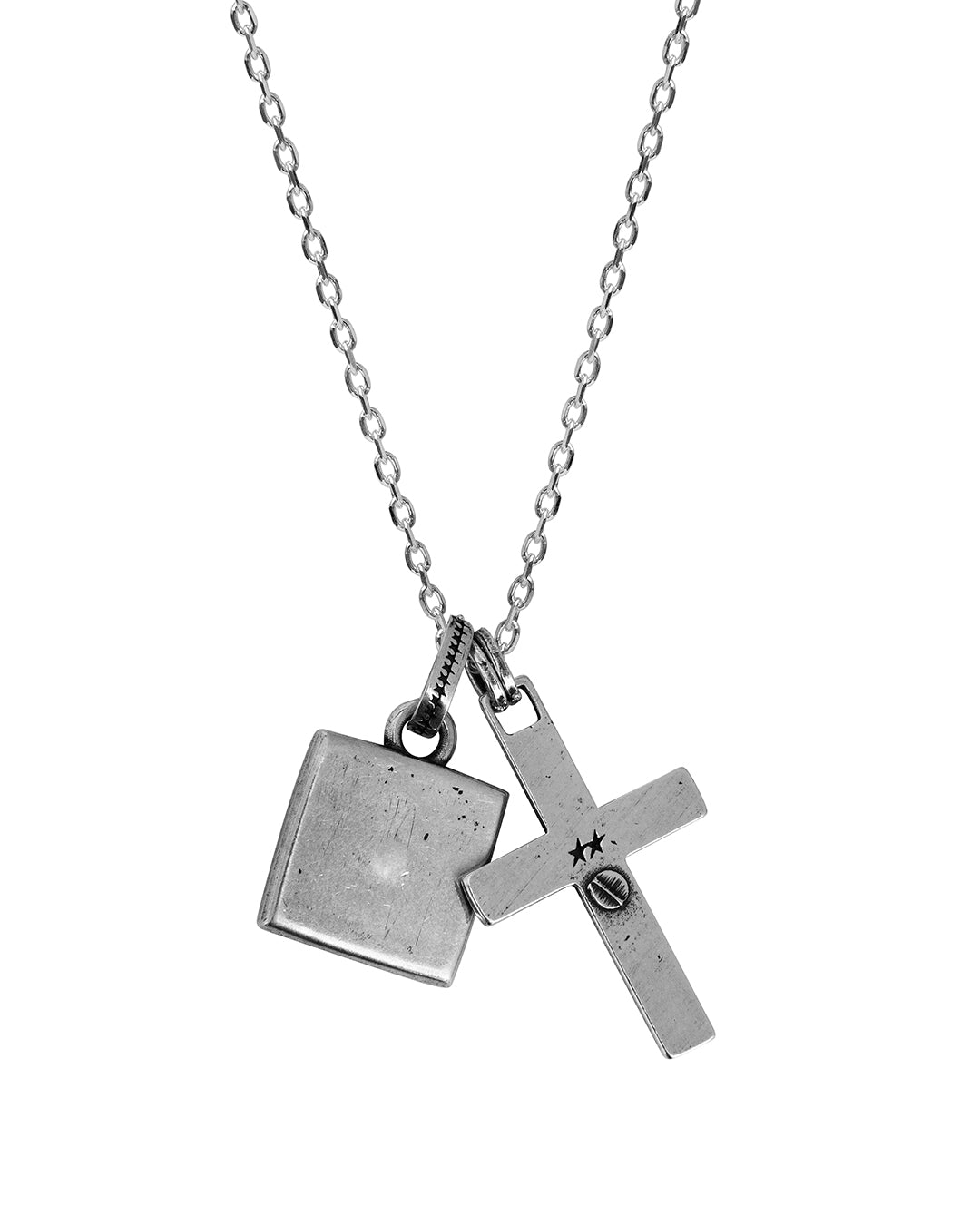 Studded Cross Necklace – Twojeys