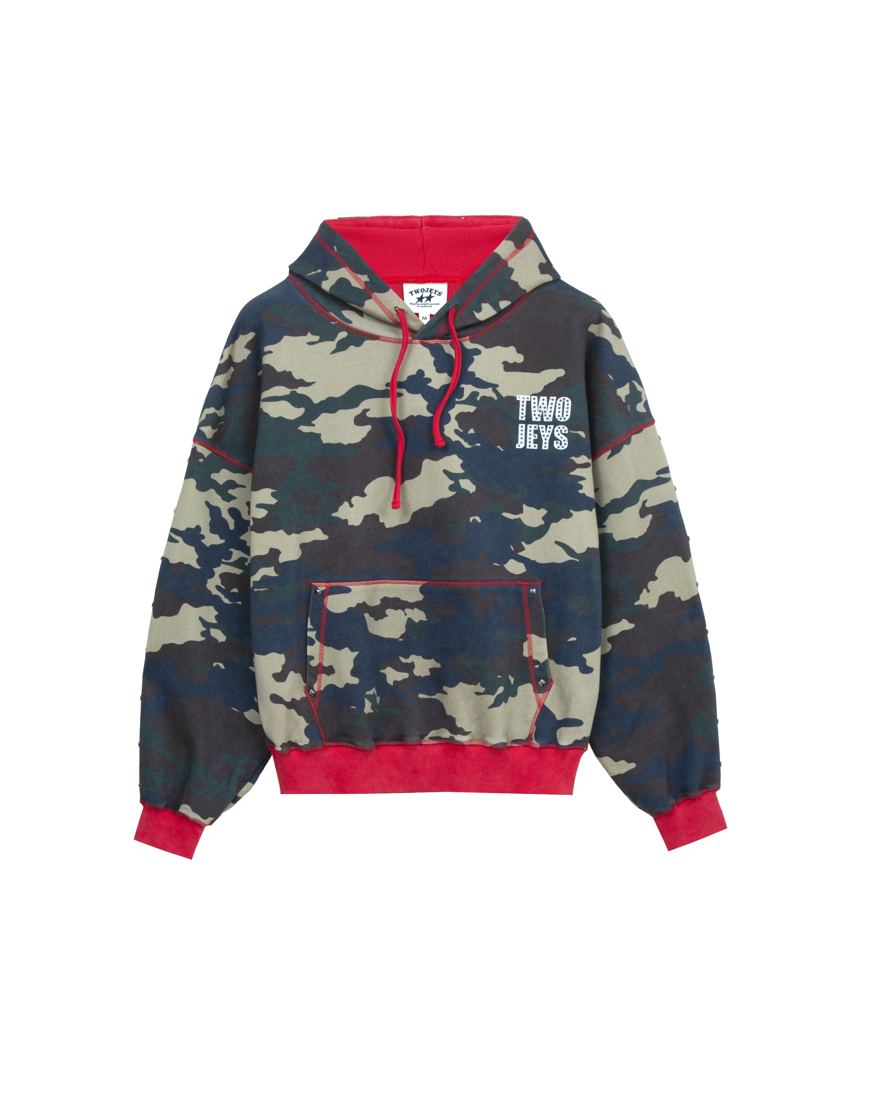 Cross Camo Hoodie