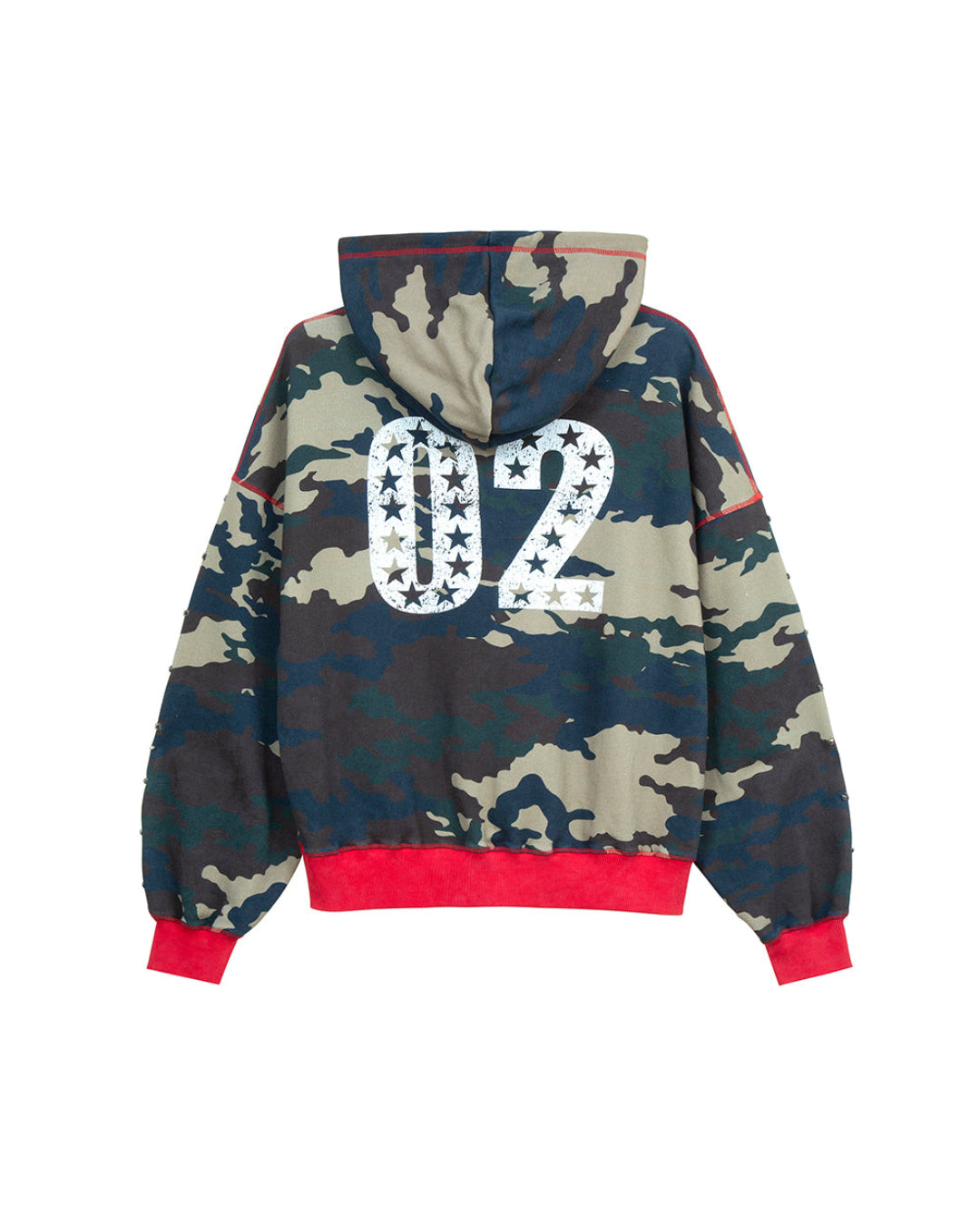 02 Camo Hoodie