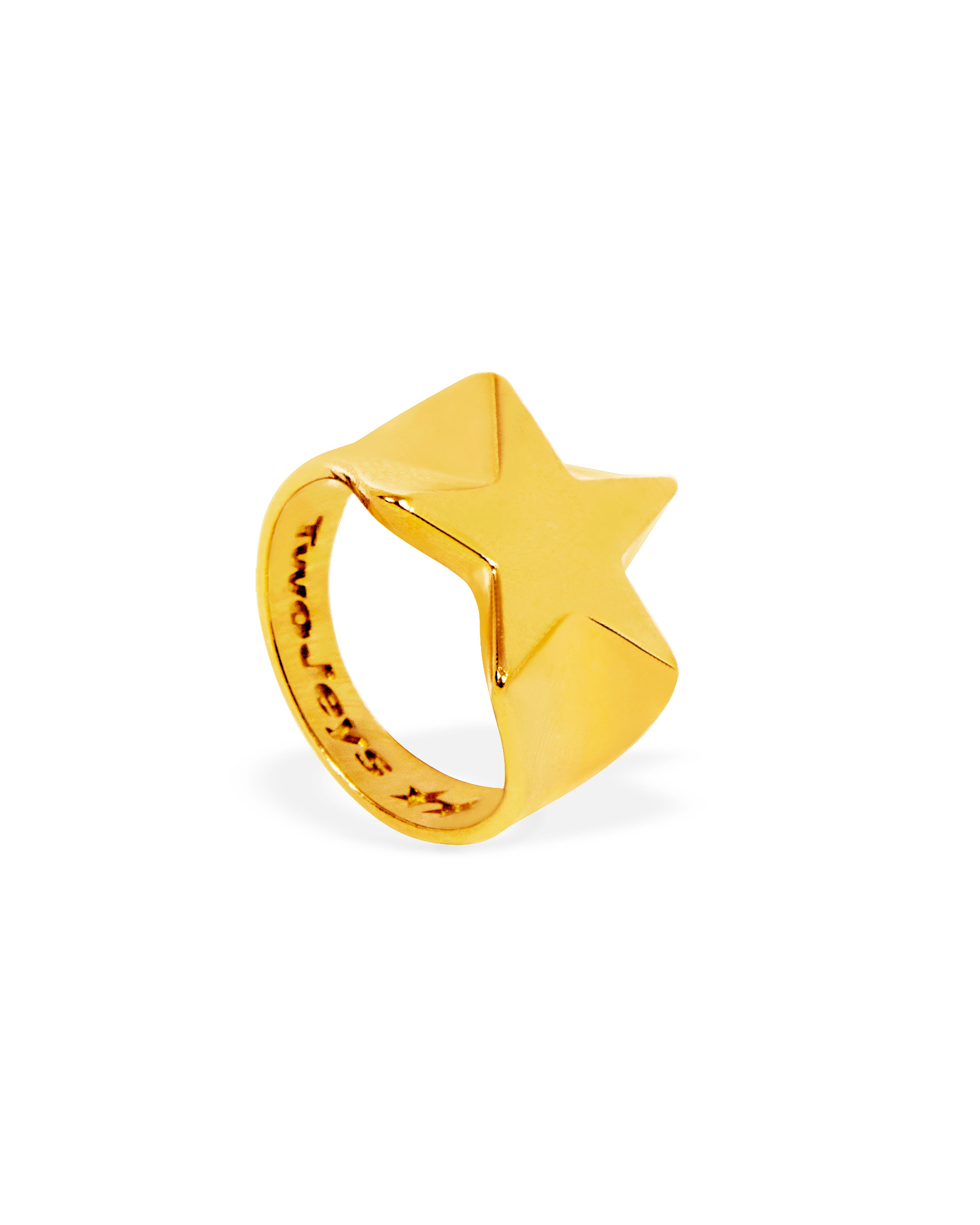 RING - Single diamond star ring | Ginette NY