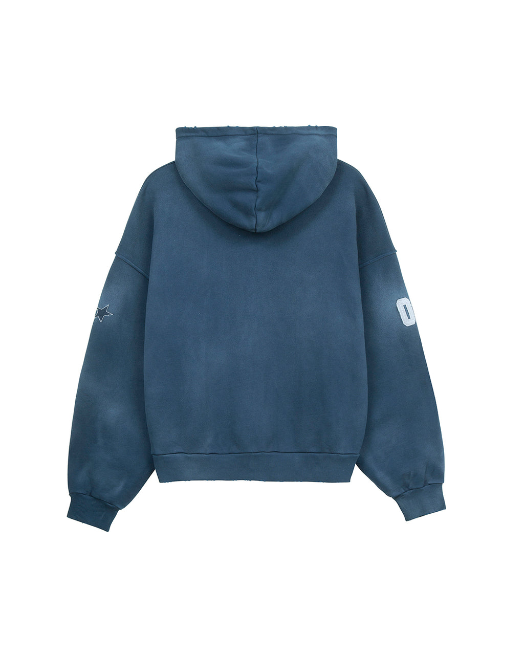 Vintage Varsity Zipper Navy