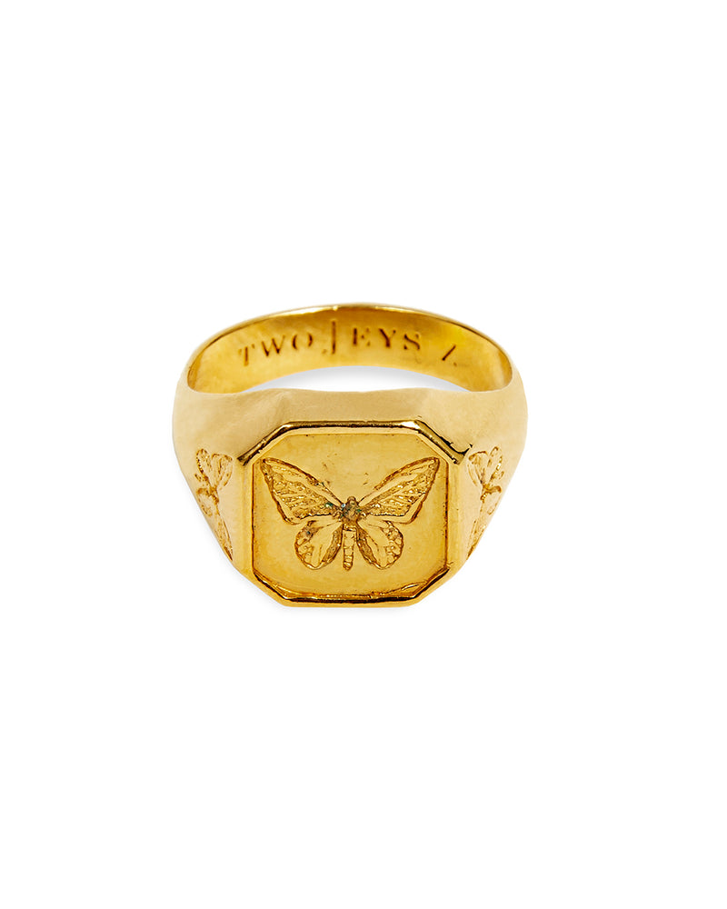 Butterfly Effect Ring