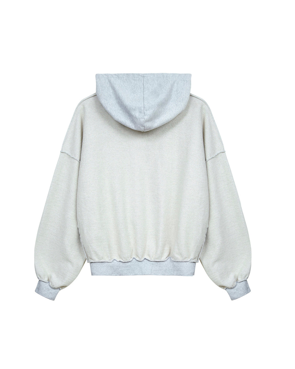 Local Craft Hoodie Grey Melange
