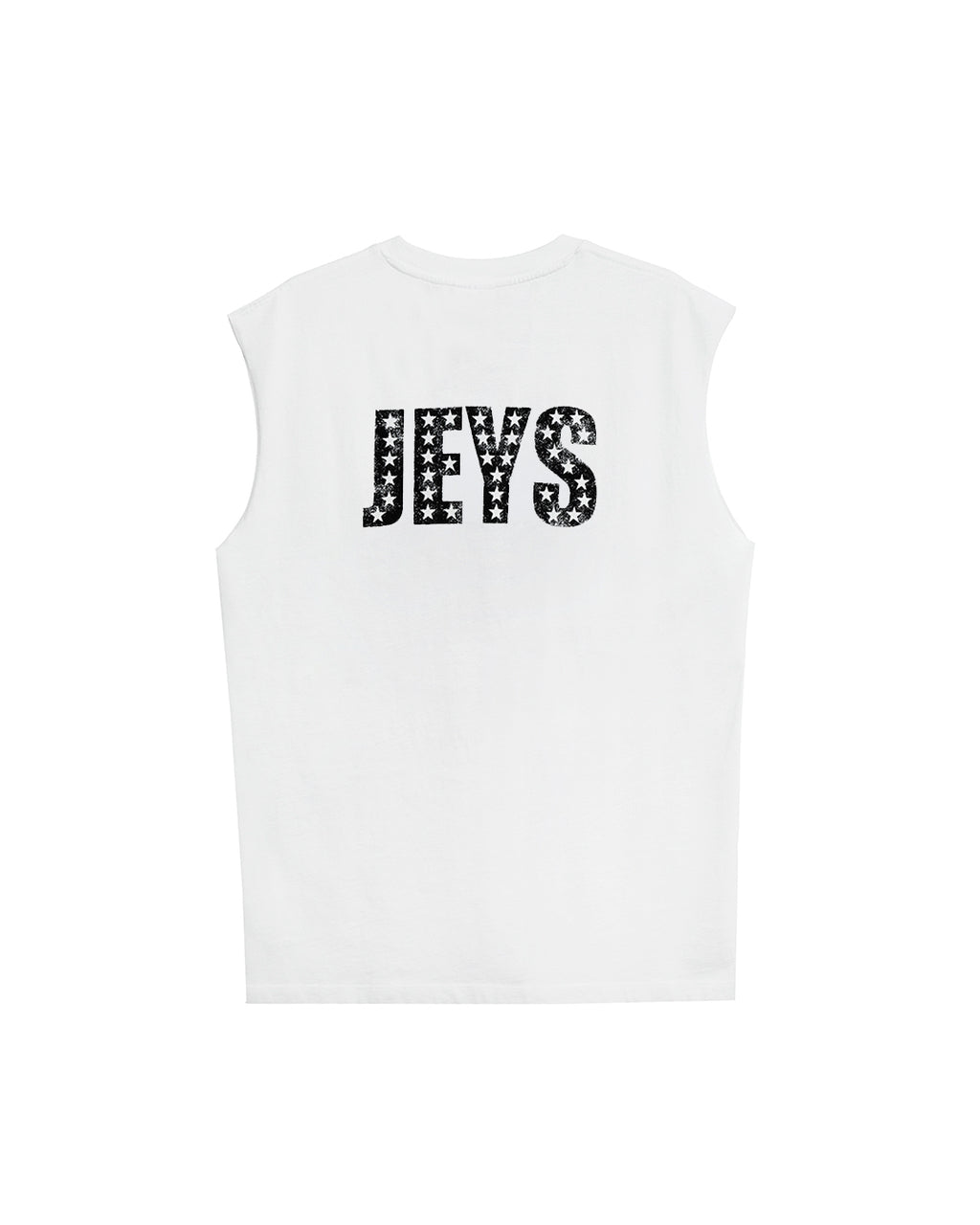 TWO-JEYS Sleeveless Tee Vintage White