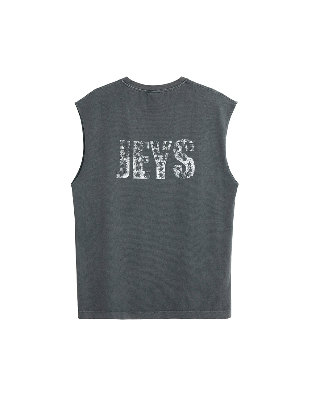TWO-JEYS Sleeveless Tee Ash