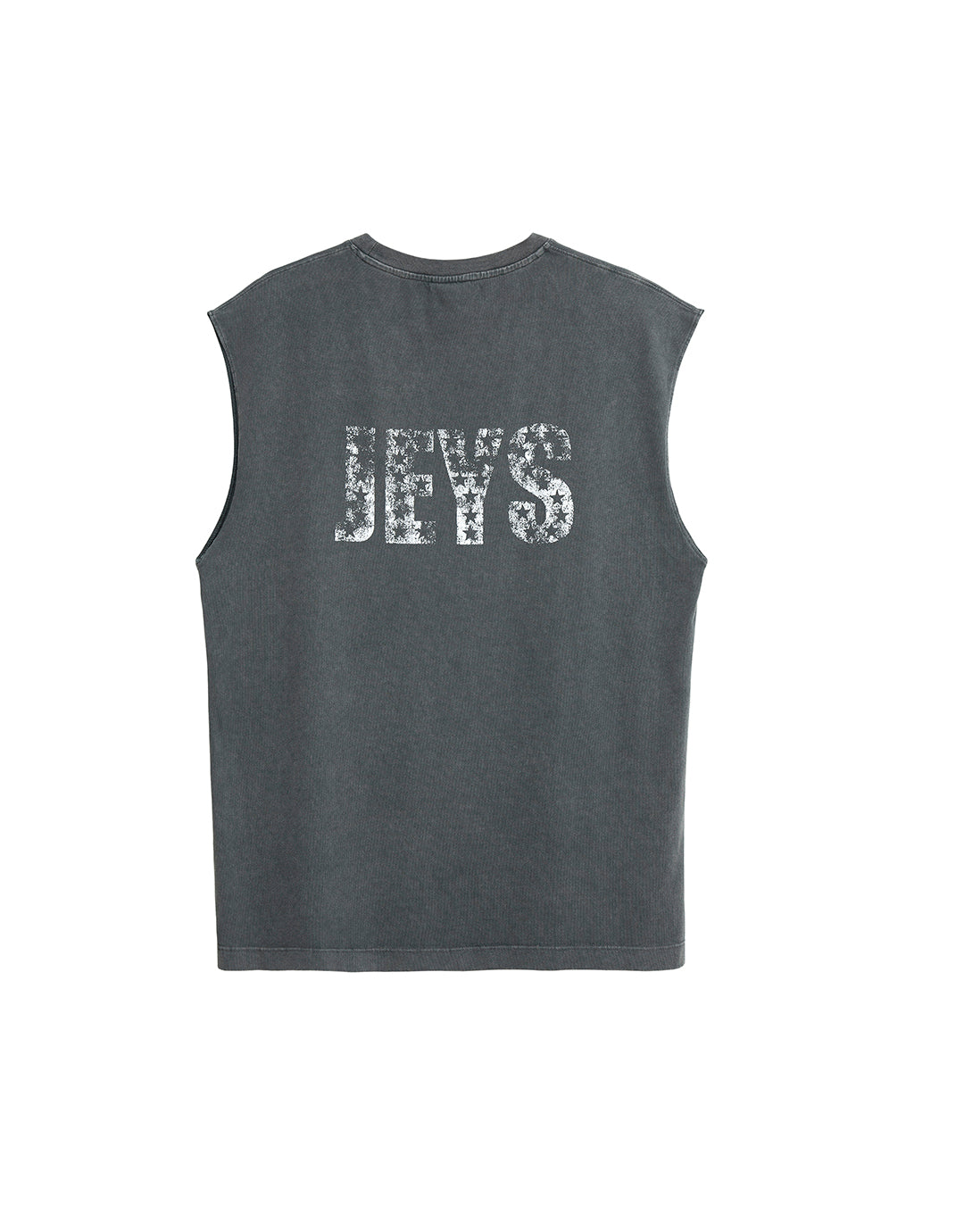 TWO-JEYS Sleeveless Tee Ash