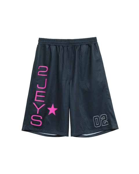 All-Stars Mesh Shorts Black – Twojeys