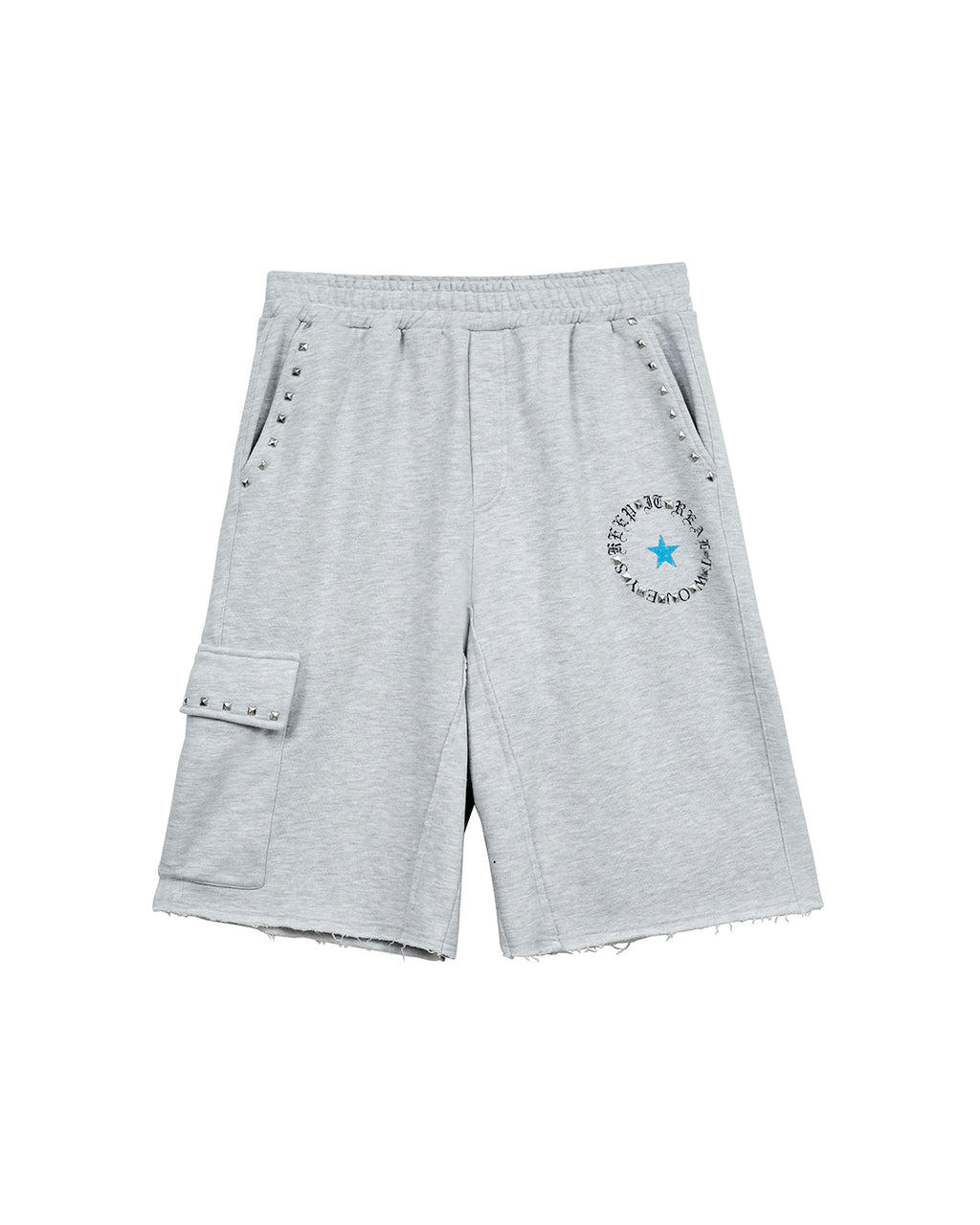 Keep it Real Grey Short Sweatpants