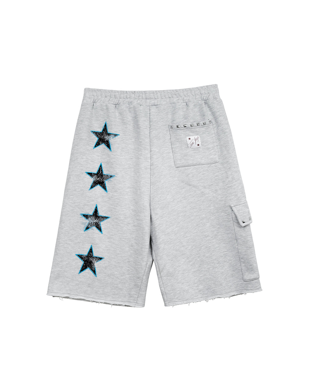 Keep it Real Grey Short Sweatpants