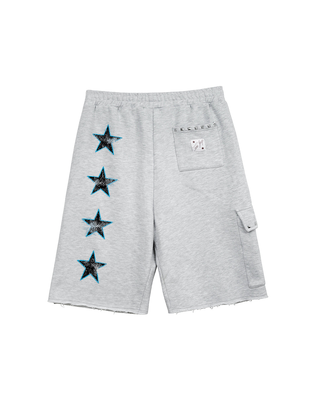 Keep it Real Grey Short Sweatpants