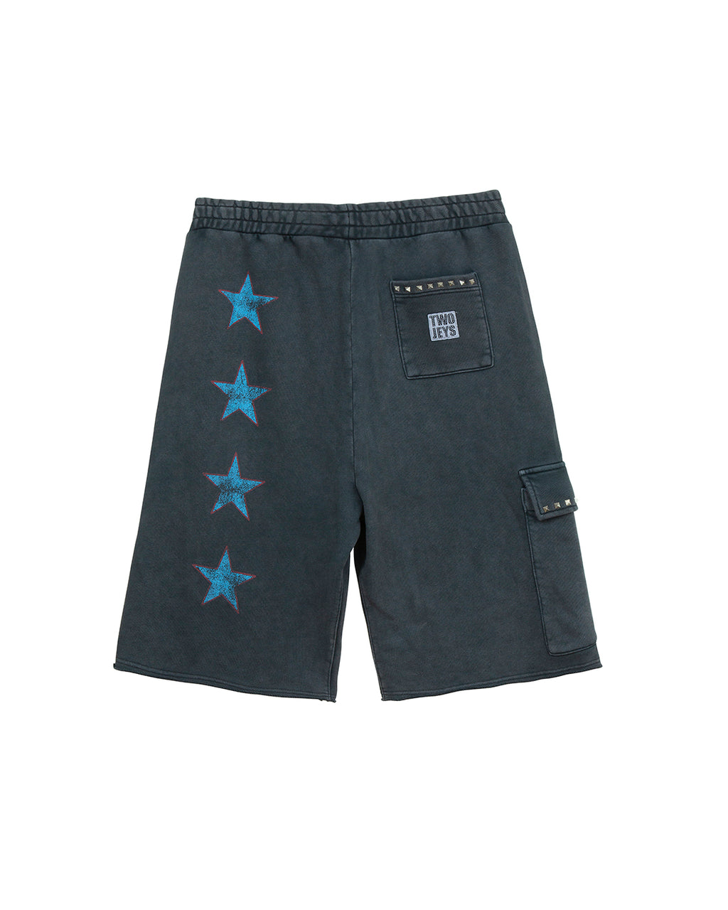 Keep it Real Black Short Sweatpants