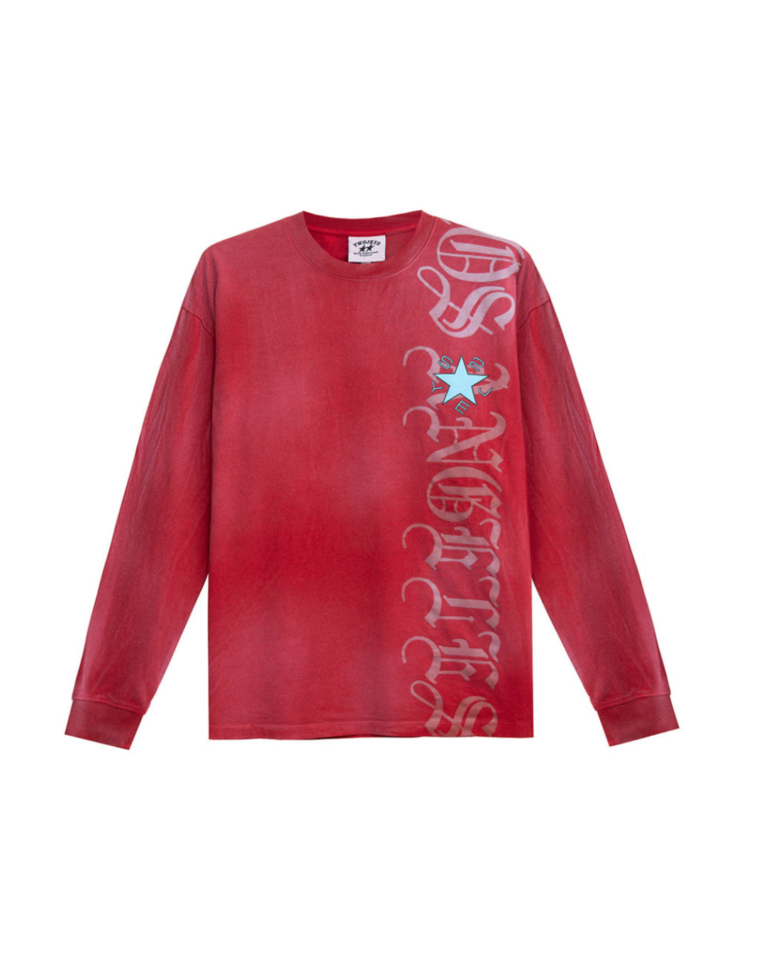 LA-BCN Longlseeve Tee Red