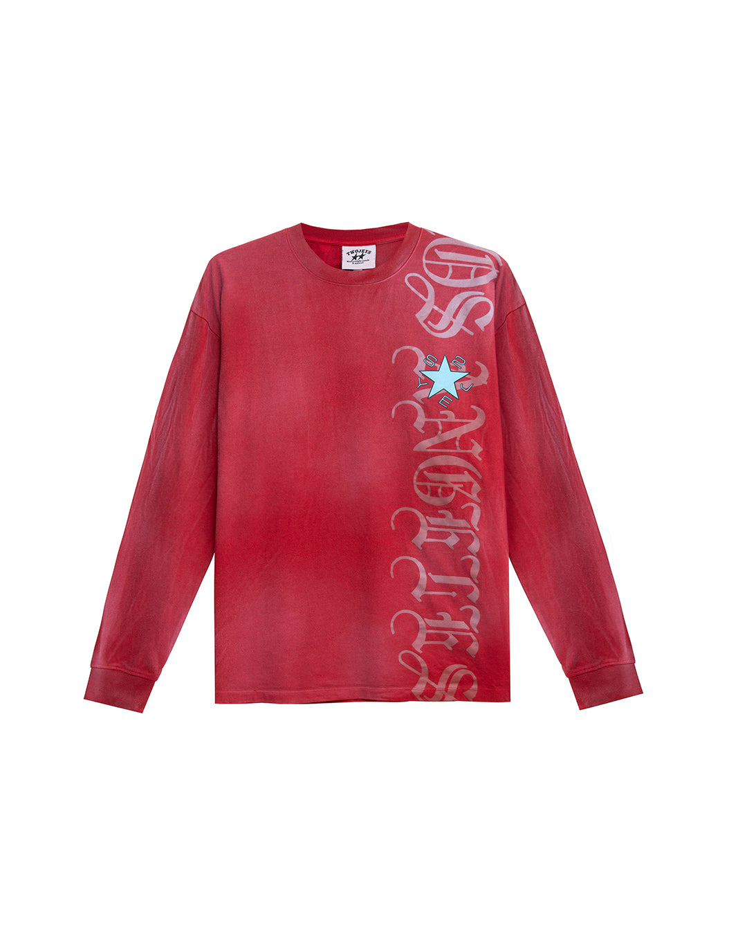 LA-BCN Longlseeve Tee Red