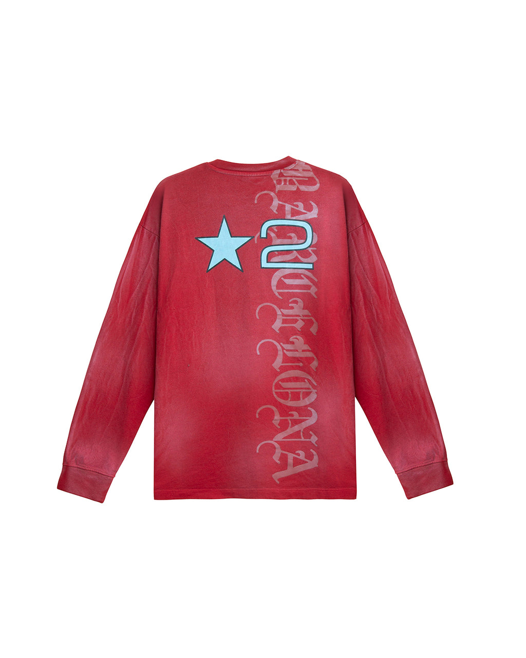LA-BCN Longlseeve Tee Red