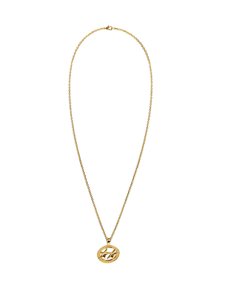 Twojeys Superstar Necklace Gold