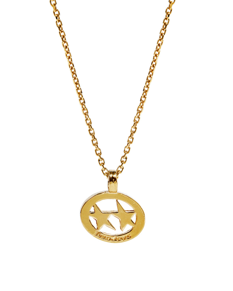 Twojeys Superstar Necklace Gold