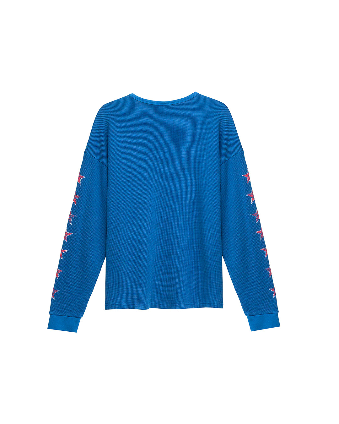 Sterling Waffle Longsleeve Navy – Twojeys