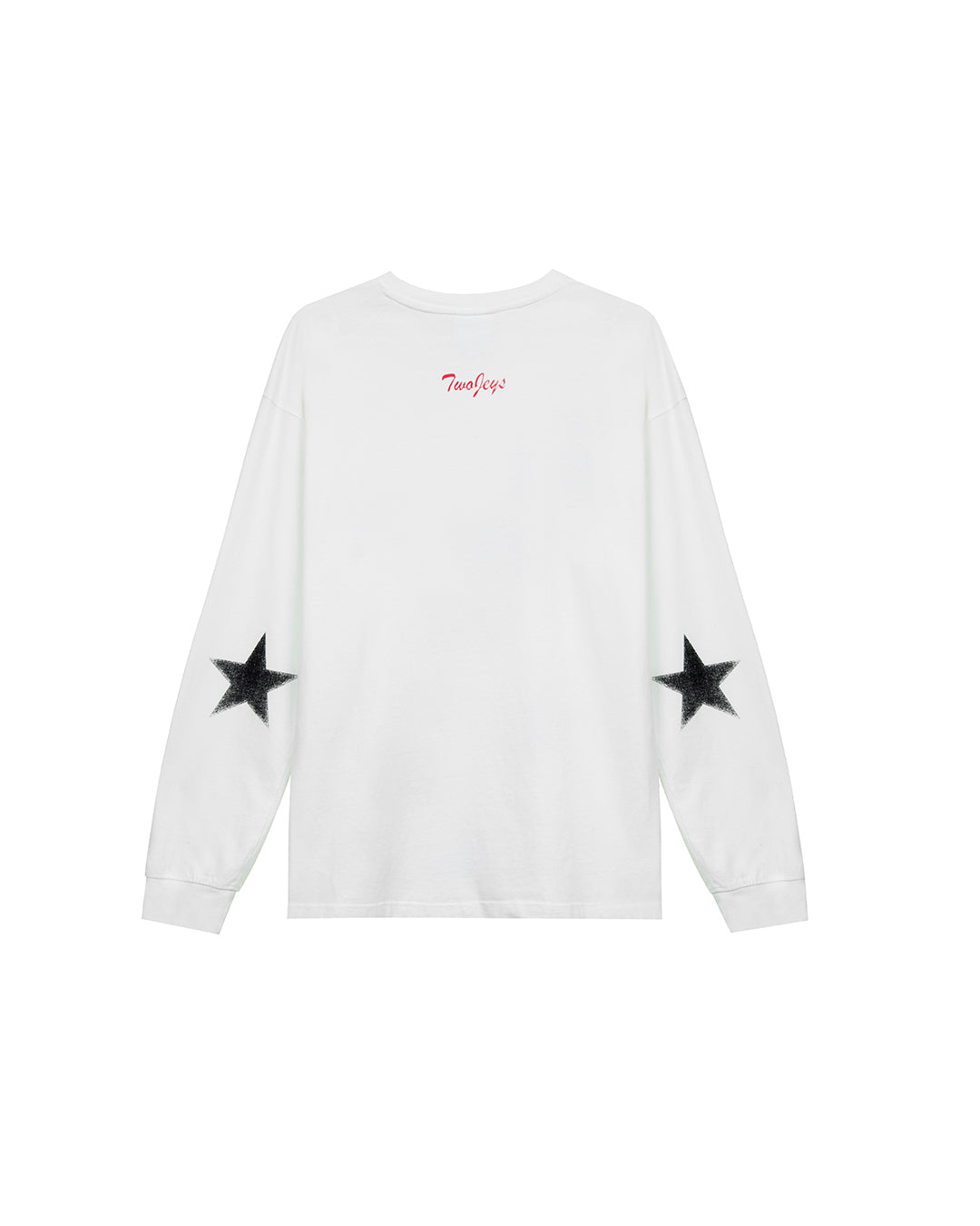 Cowkidz Longsleeve Tee White – Twojeys