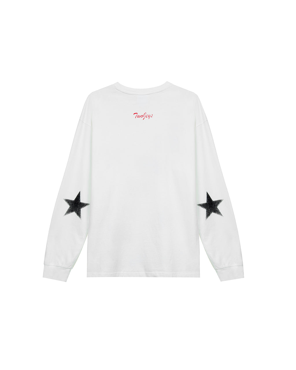 Cowkidz Longsleeve Tee White