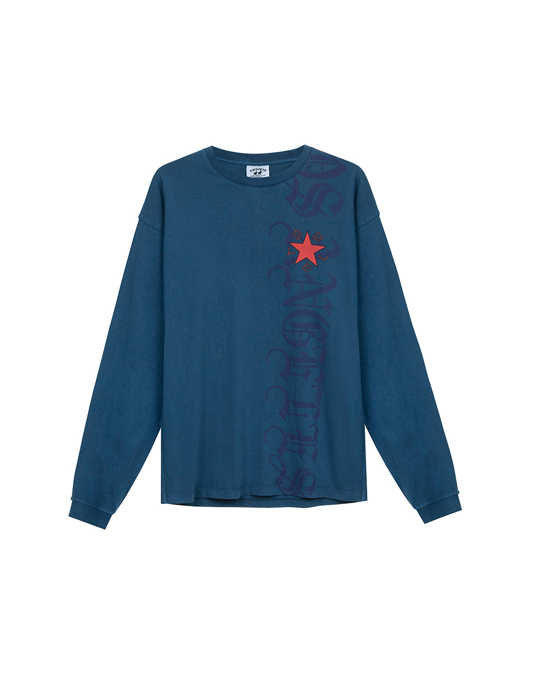 LA-BCN Longsleeve Tee Navy – Twojeys