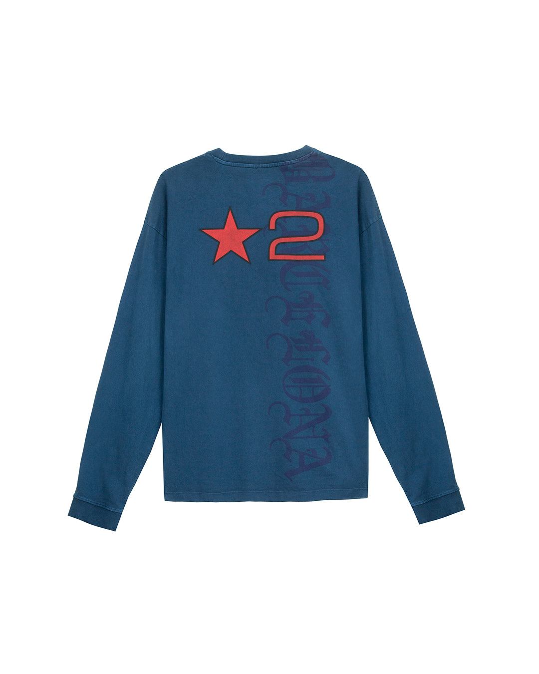 LA-BCN Longsleeve Tee Navy – Twojeys