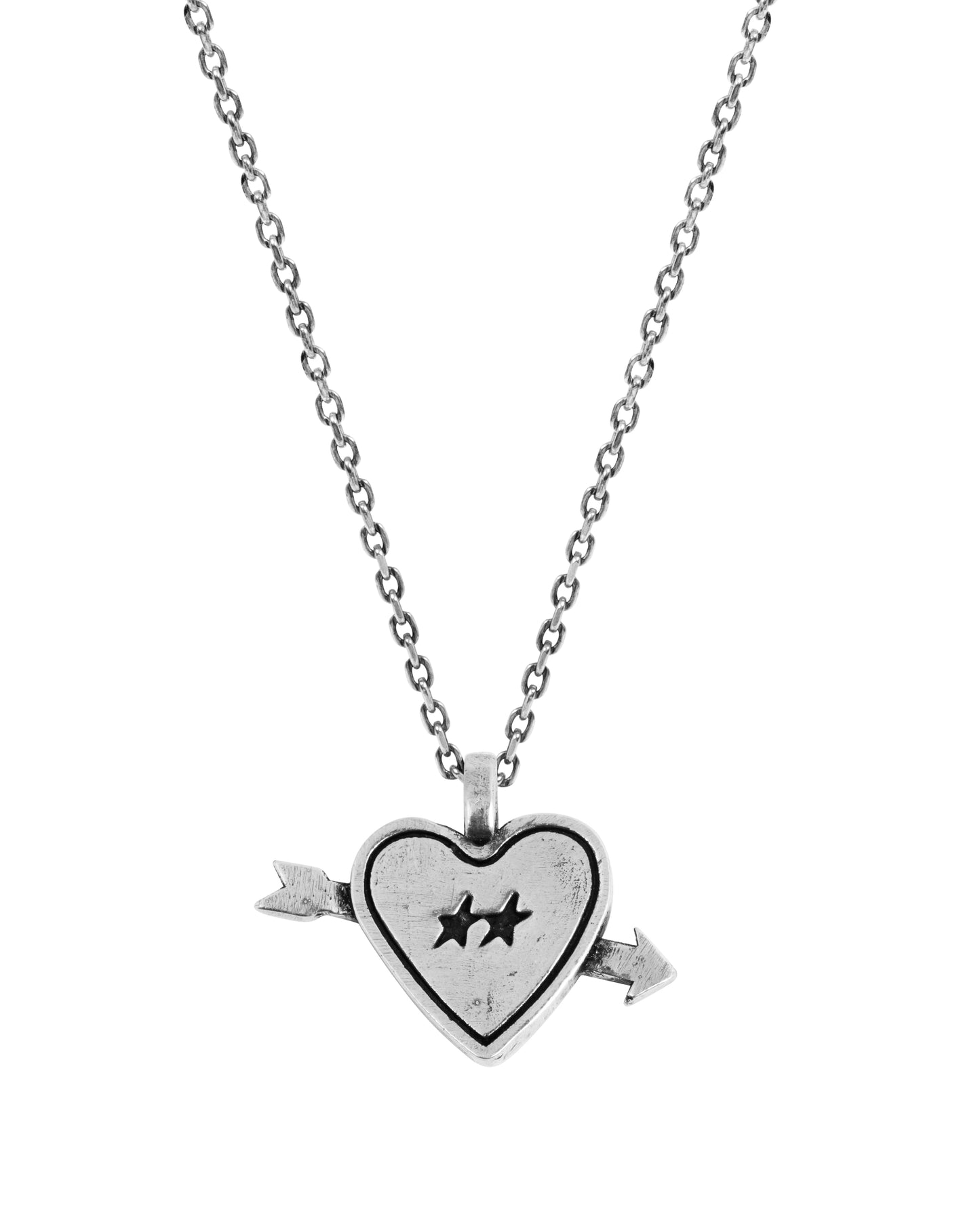 Arrow Heart Necklace – Twojeys