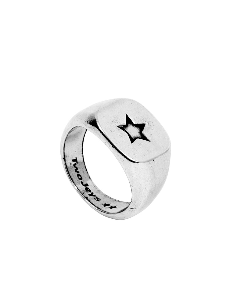 Anillo Star Signet