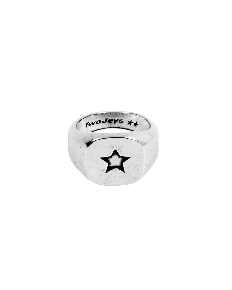 Anillo Star Signet