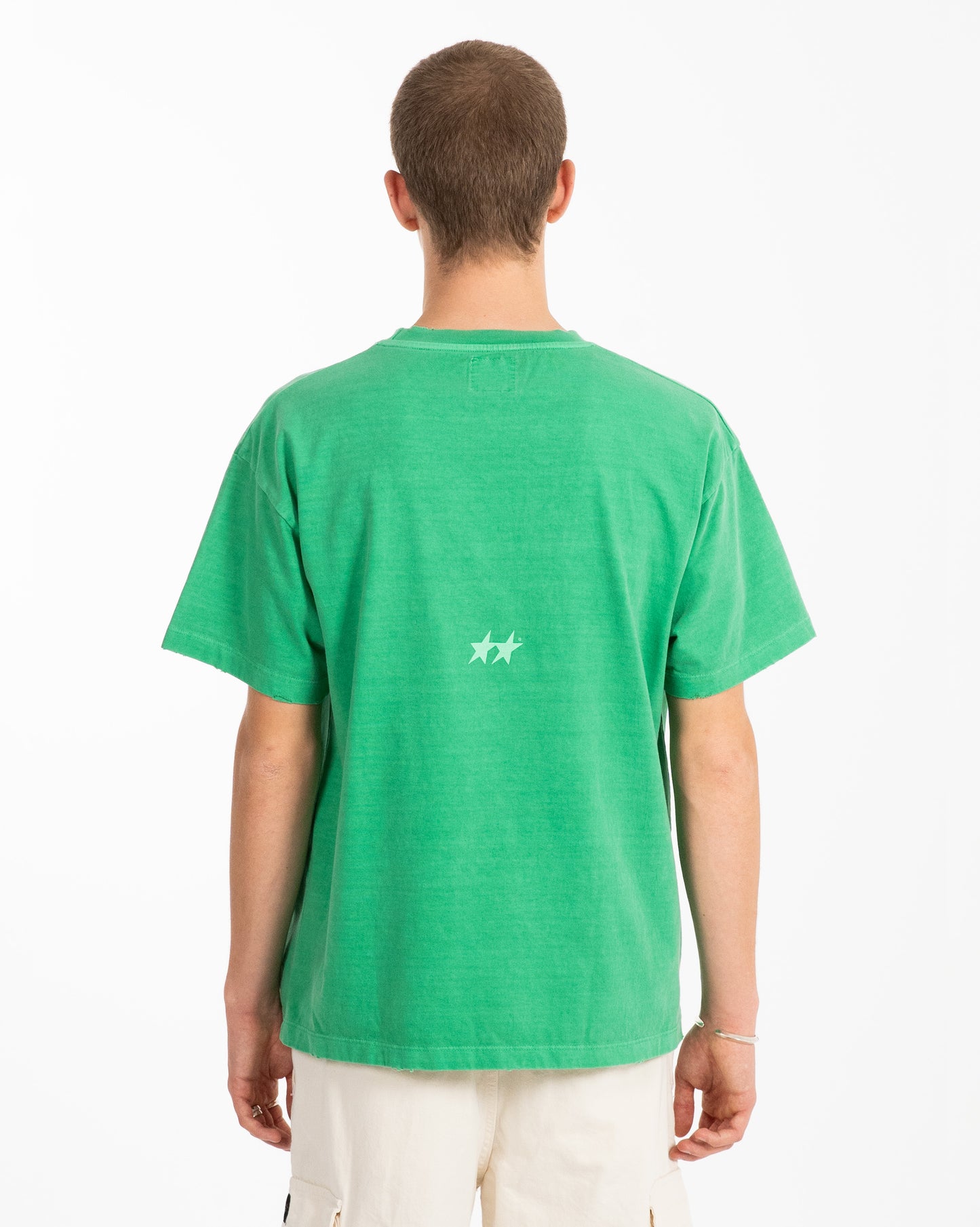 Icon Washed Green T-Shirt