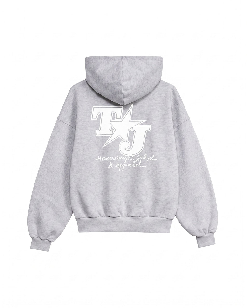 TJ Hoodie Grey Melange