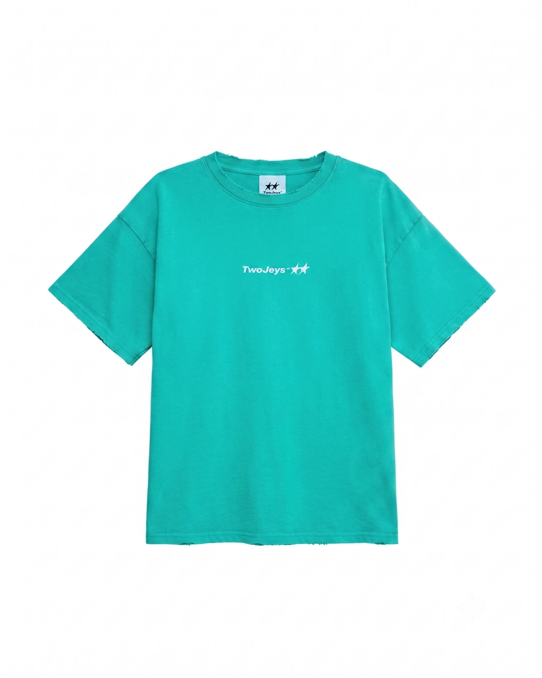 Icon Tee Jade Green