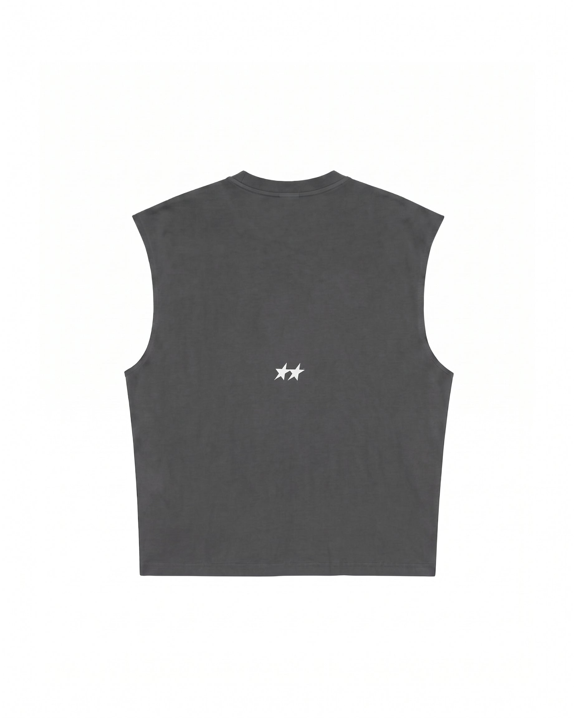 Icon Washed Anthracite Sleeveless
