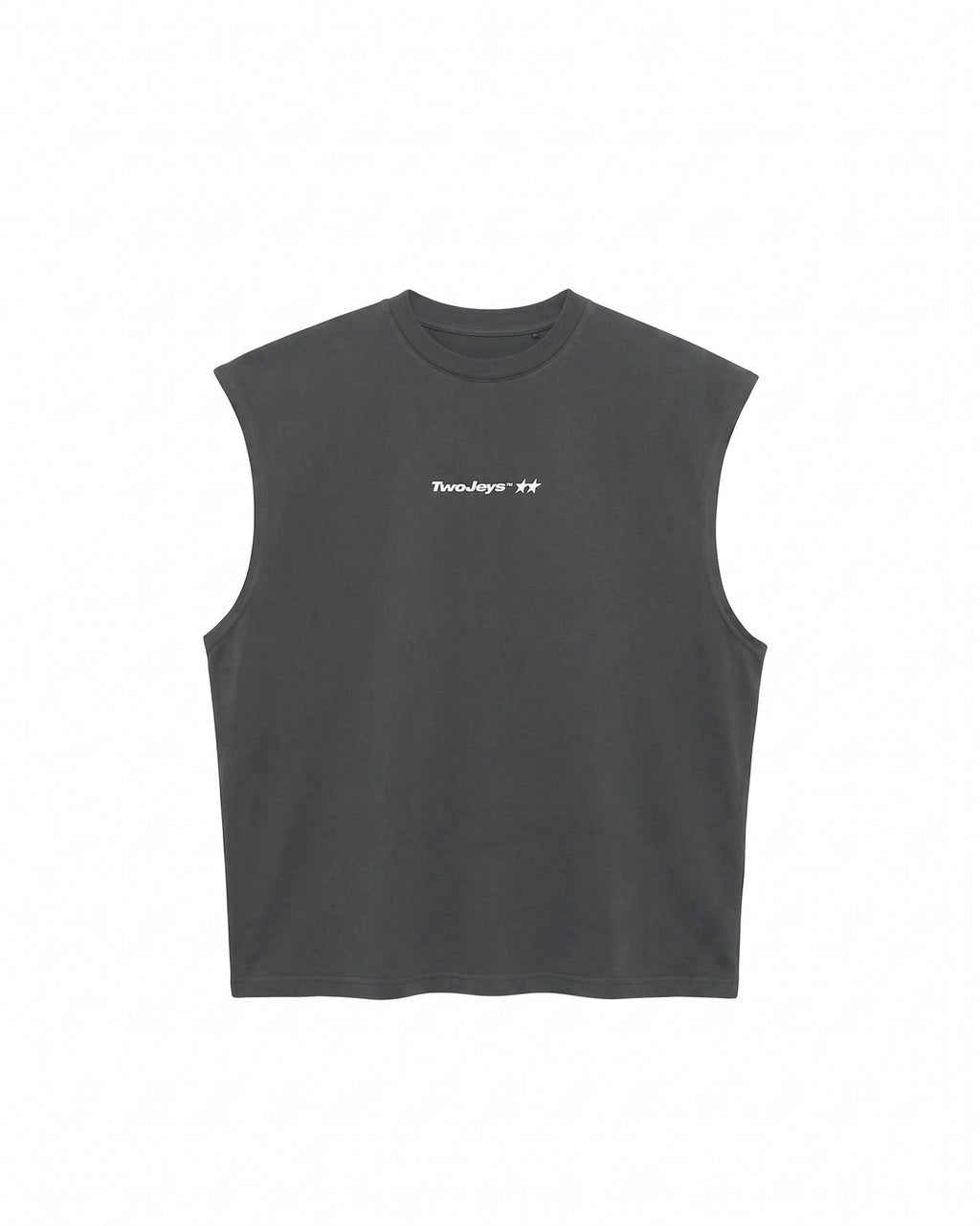 Icon Washed Anthracite Sleeveless