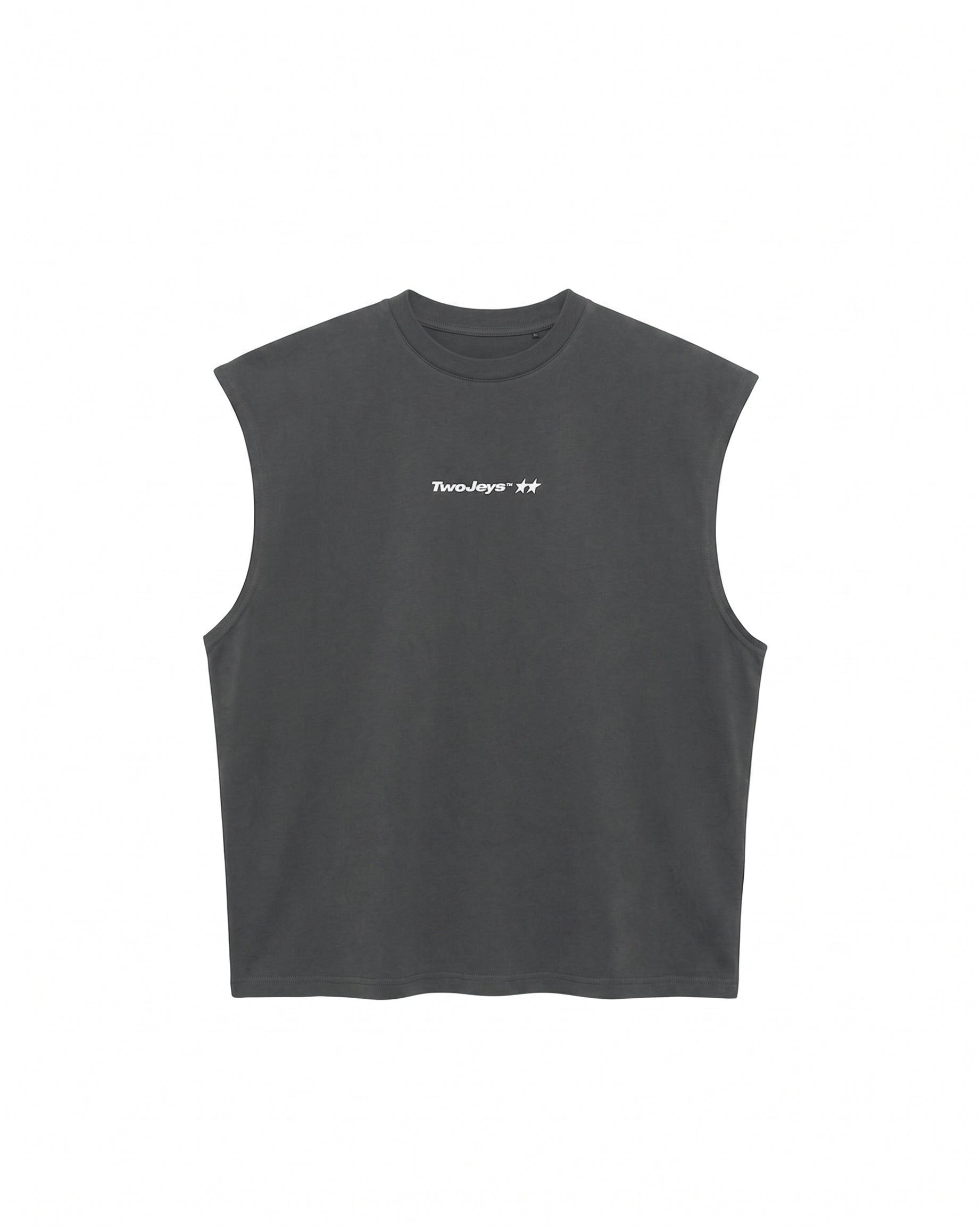 Icon Washed Anthracite Sleeveless