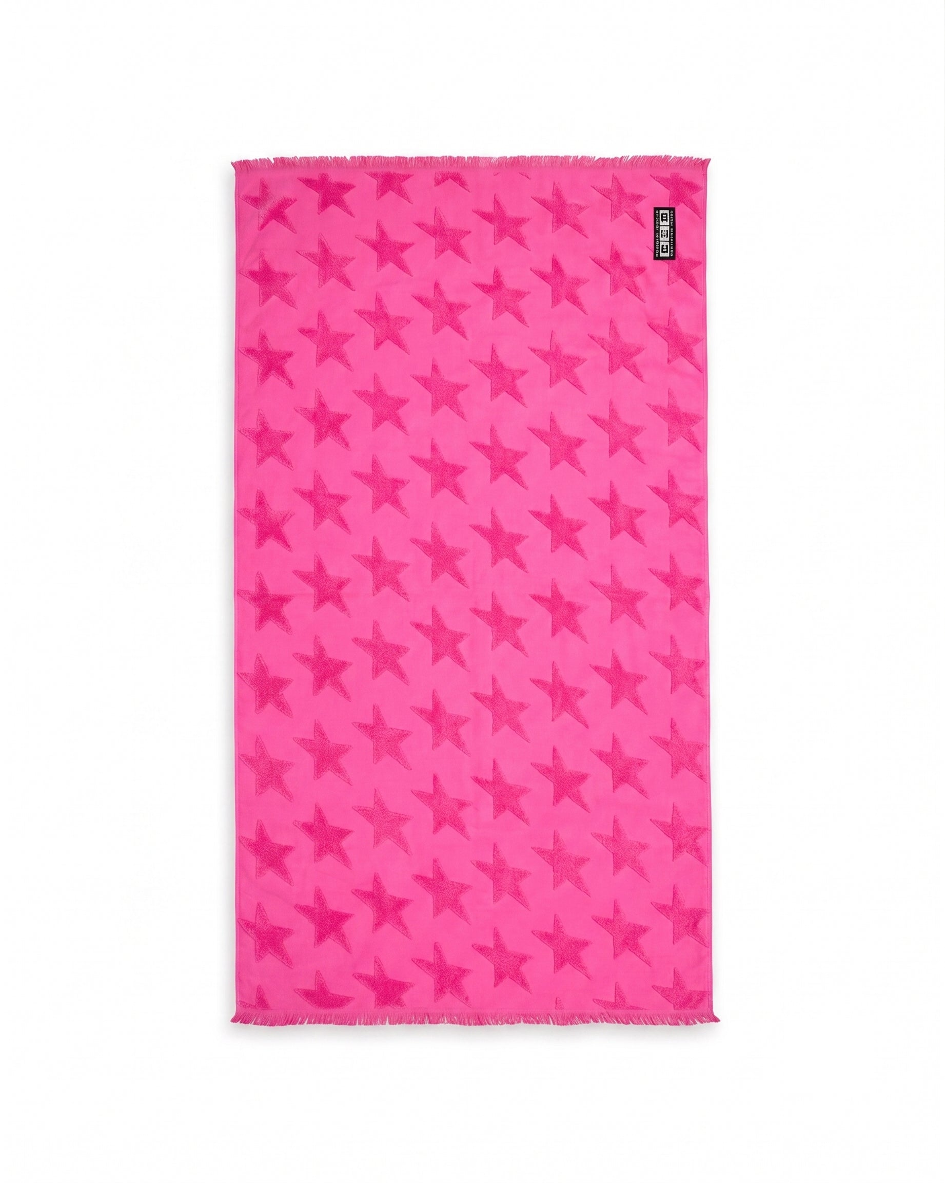 All-over Pink Towel