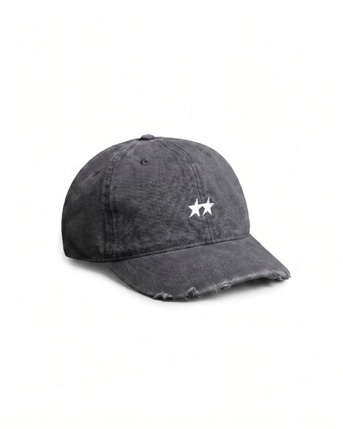 TJ Icon Black Cap – vue de face
