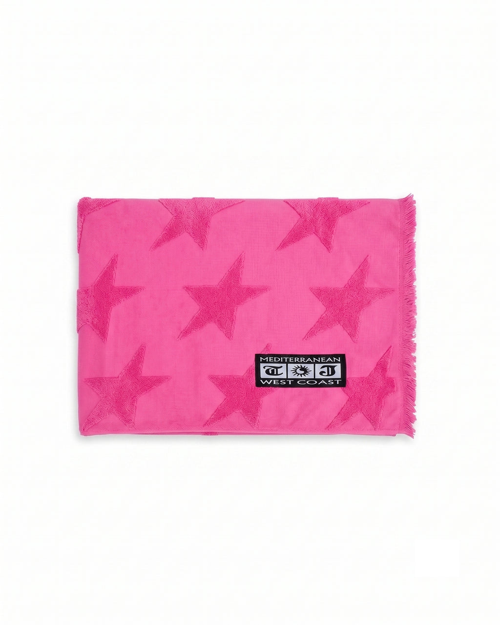 All-over Pink Towel