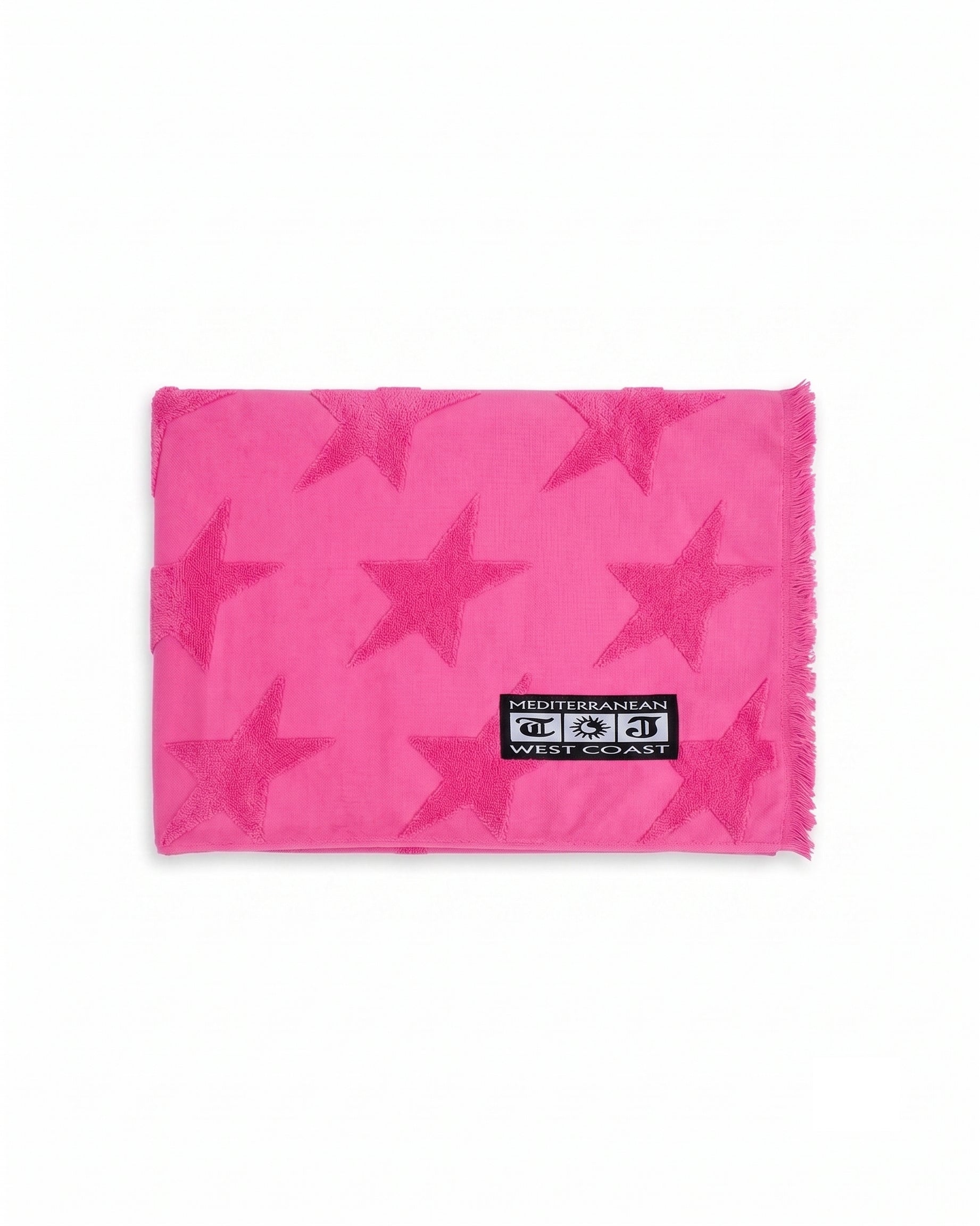 All-over Pink Towel