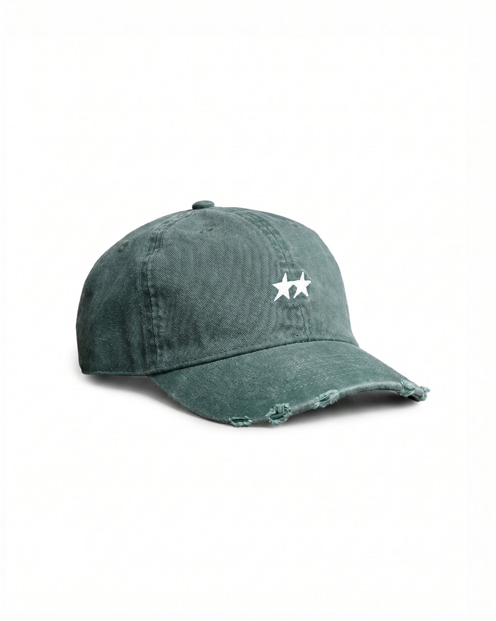 TJ Icon Green Cap