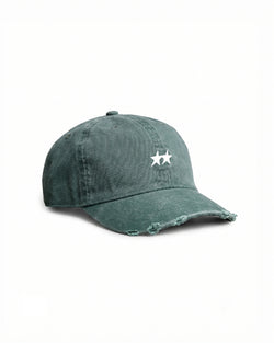 TJ Icon Green Cap