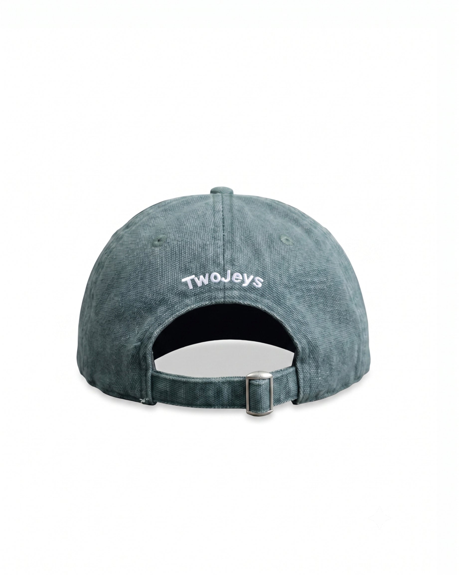 TJ Icon Green Cap