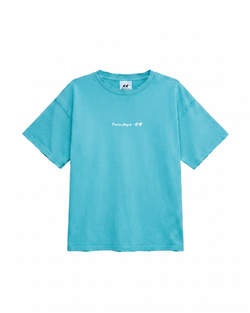 Icon Tee Pastel Blue