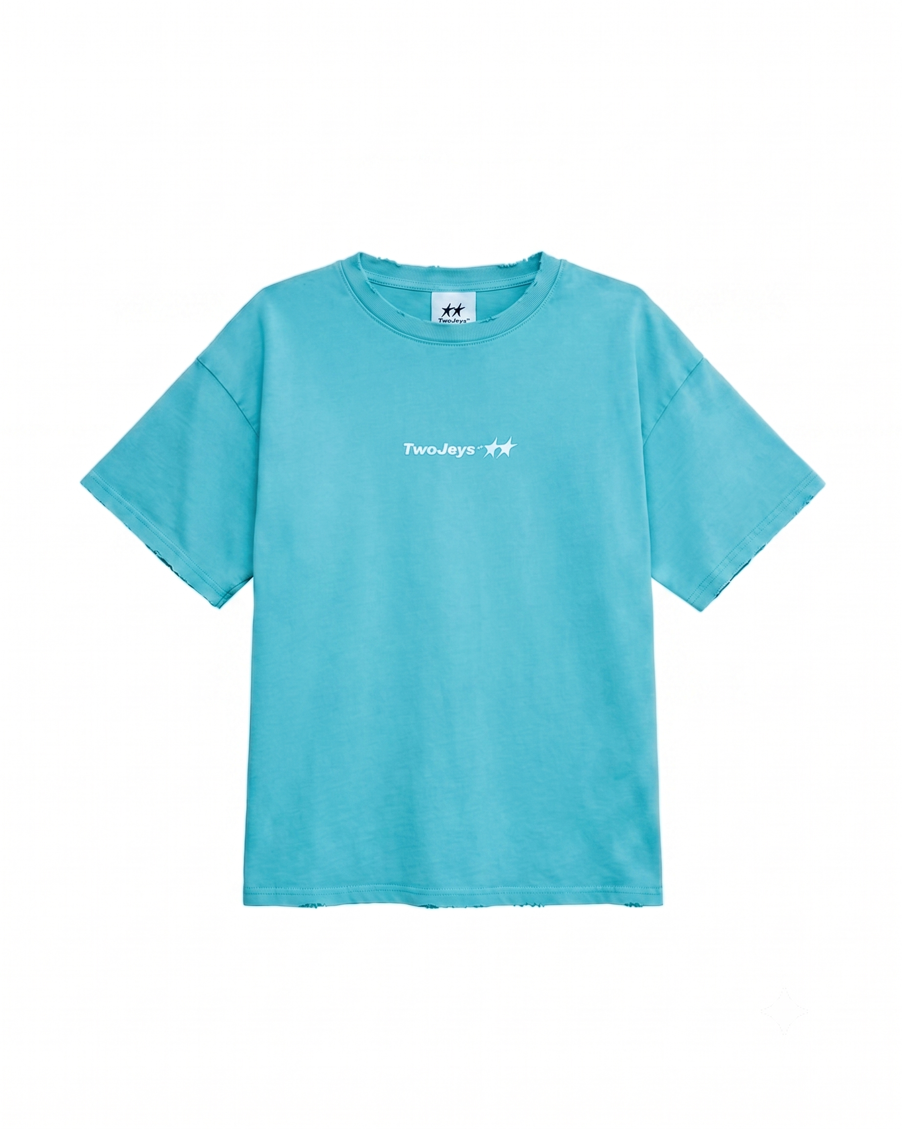 Icon Tee Pastel Blue
