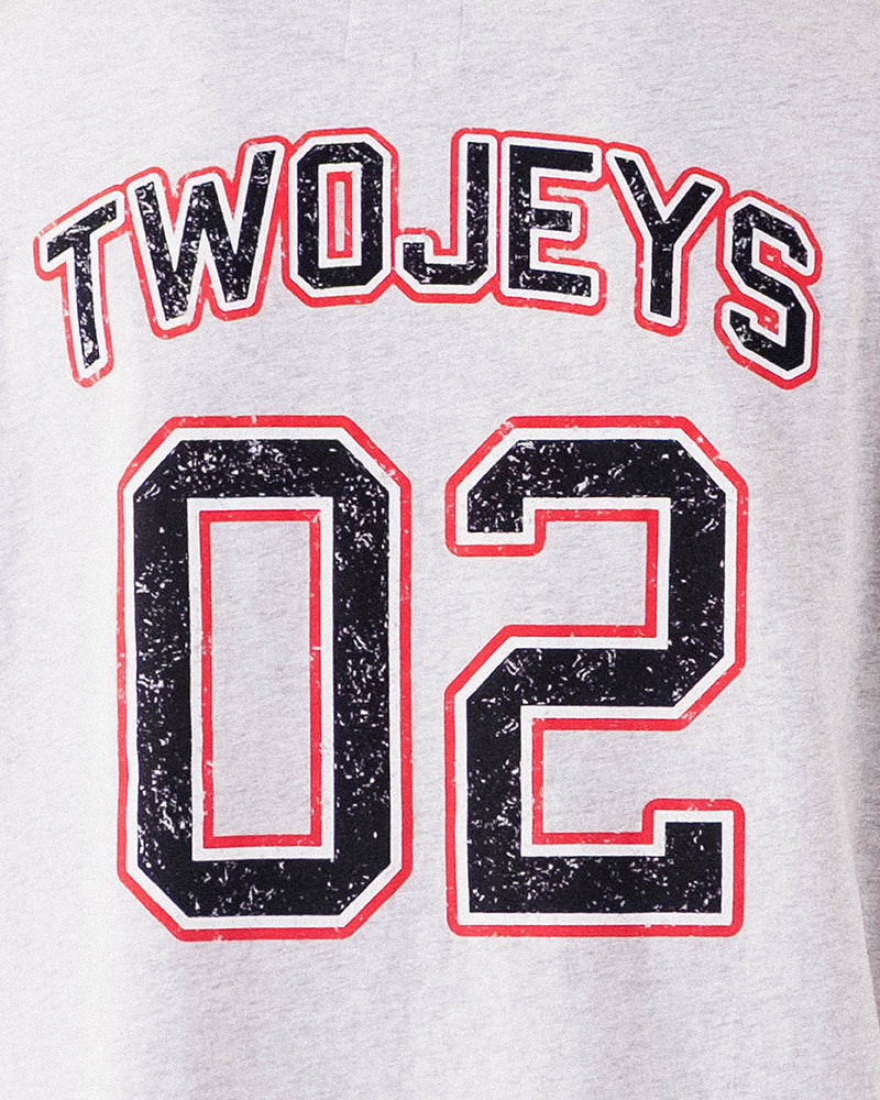 Twojeys Sleeveless Varsity Tee
