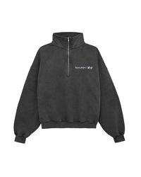 Quarter Zip Icon Antracite