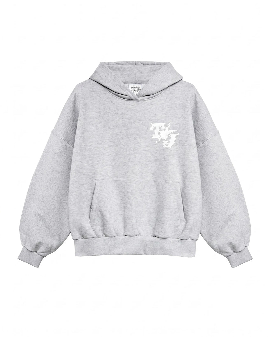 Local Craft Hoodie Grey Melange – Twojeys